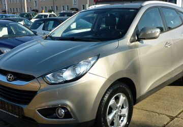 Hyundai ix35 116.000 km 8.900 &euro; Gera 07548
