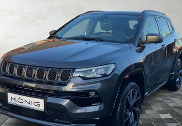 Jeep Compass 53.332 km 25.996 &euro; Gera 07552