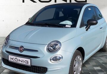Fiat 500C 14.033 km 15.999 &euro; Gera 07552