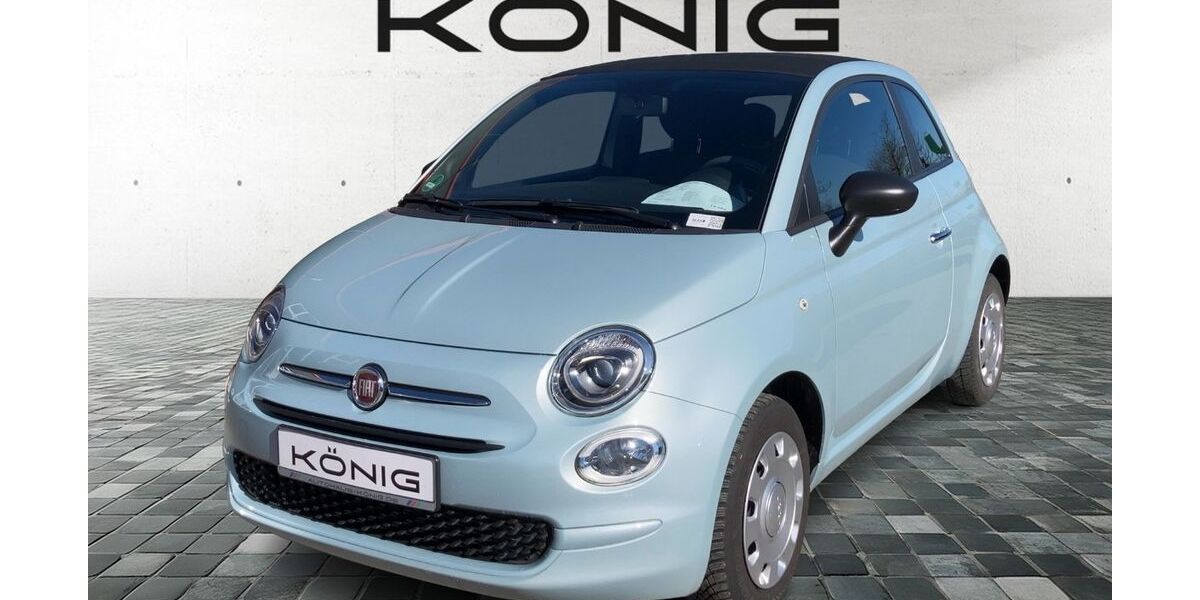 Fiat 500C 14.033 km 15.999 &euro; Gera 07552