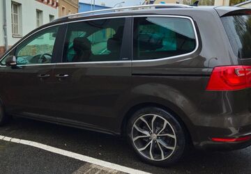 Seat Alhambra 177.500 km 15.100 &euro; Greiz 07973