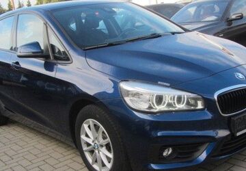 BMW 218 Active Tourer 114.200 km 12.990 &euro; Kretzschau 06712