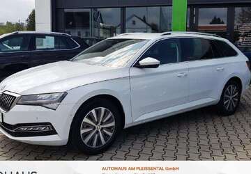 Skoda Superb 28.700 km 33.860 &euro; Werdau OT Langenhessen 08412
