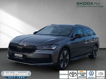Gebrauchte Skoda Superb