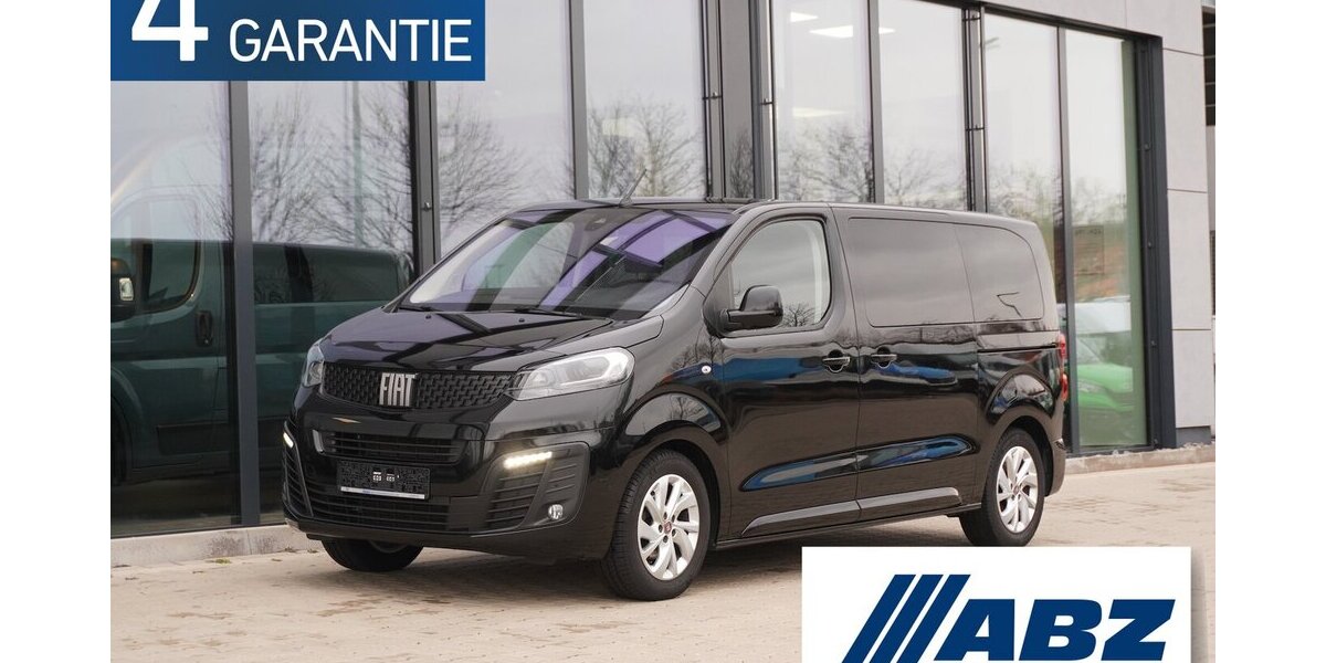 Fiat Scudo MultiCab L2 145 / Sitzheizung + Navi 48.952 km 27.965 &euro; Münchenbernsdorf 07589