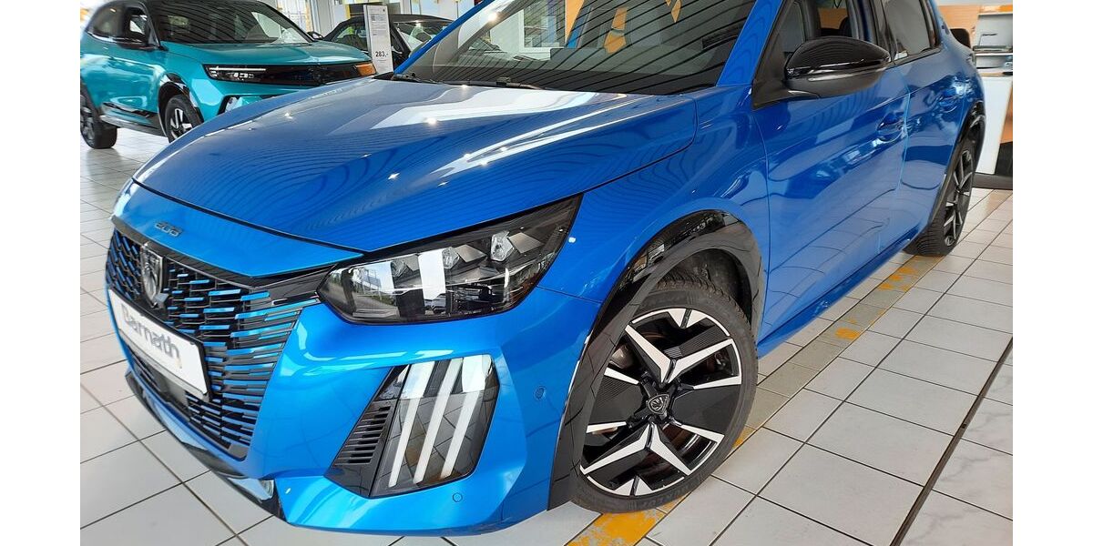 Peugeot 208 8.810 km 20.950 &euro; Werdau 08412