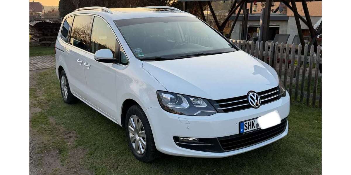 VW Sharan 204.000 km 13.300 &euro; Hermsdorf, Stadt 07629