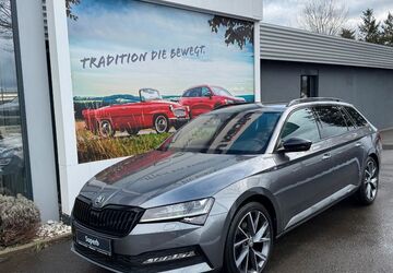 Skoda Superb 81.682 km 30.995 &euro; Langenwetzendorf 07957