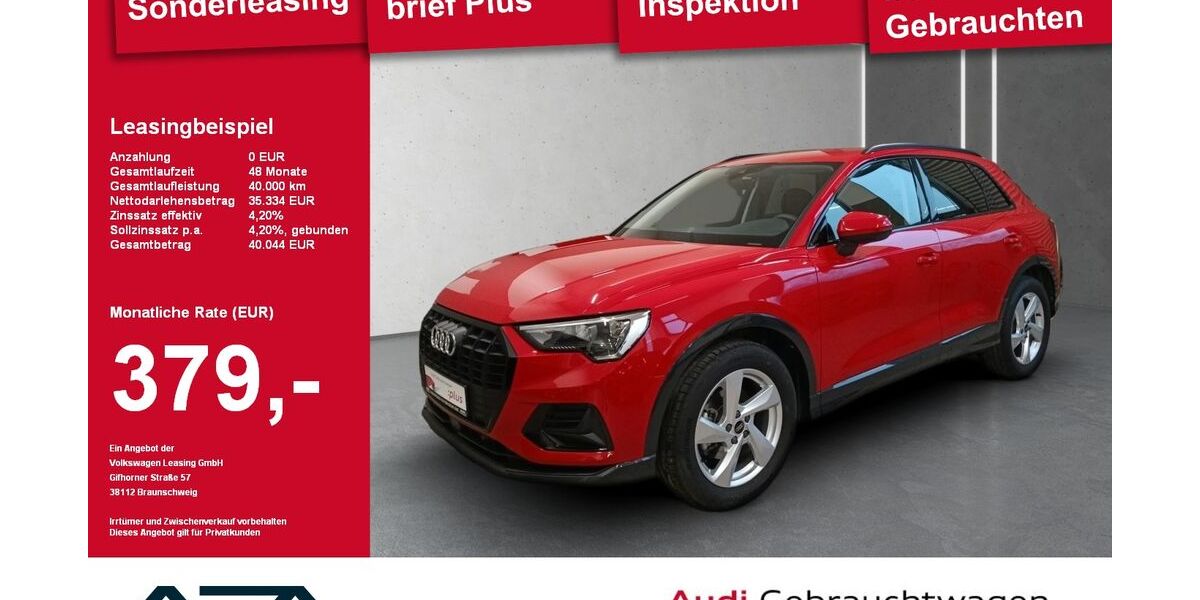 Audi Q3 13.195 km 35.051 &euro; Gera 07546