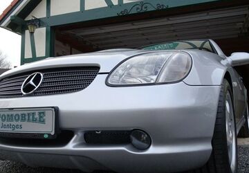 Mercedes-Benz SLK 230 42.000 km 17.999 &euro; Meuselwitz OT Wintersdorf 04610