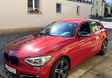 BMW 1er 85.000 km 11.000 &euro; Gera 07545