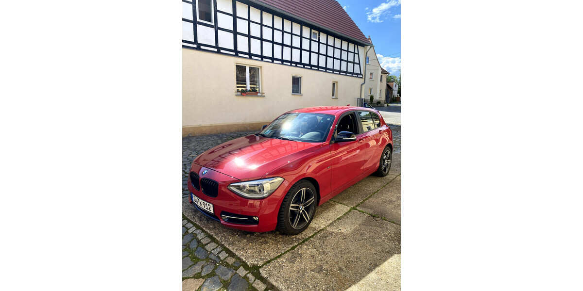 BMW 1er 85.000 km 11.000 &euro; Gera 07545