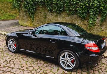 Mercedes-Benz SLK 350 195.000 km 14.800 &euro; Gera 07545