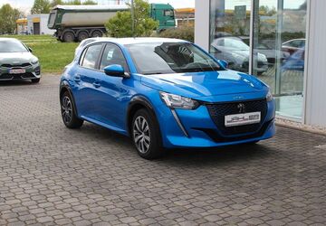 Peugeot 208 39.990 km 15.500 &euro; Gera 07545