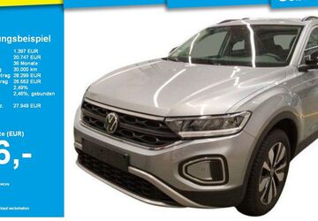 VW T-Roc 17.011 km 26.612 &euro; Gera 07546