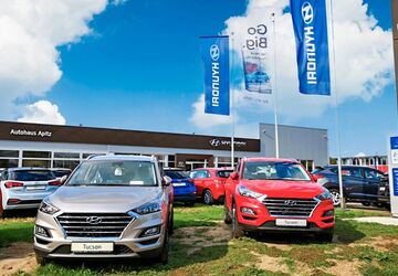 Hyundai TUCSON 51.700 km 24.990 &euro; Zeitz 06712