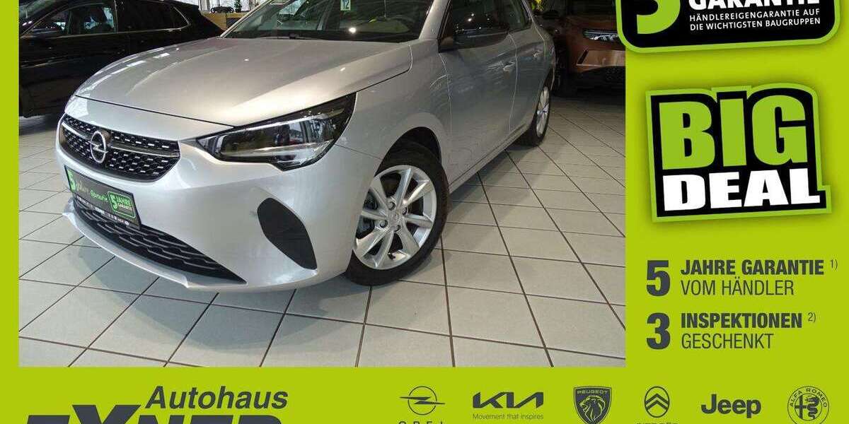 Opel Corsa 25.371 km 14.980 &euro; Hermsdorf 07629