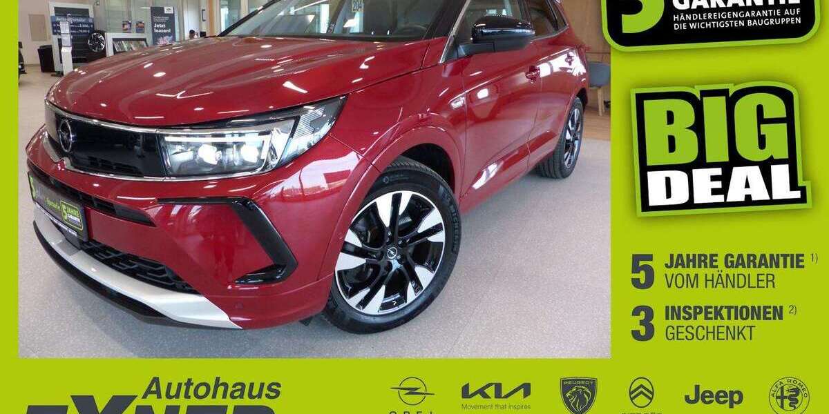 Opel Grandland X 36.740 km 24.690 &euro; Gera 07548