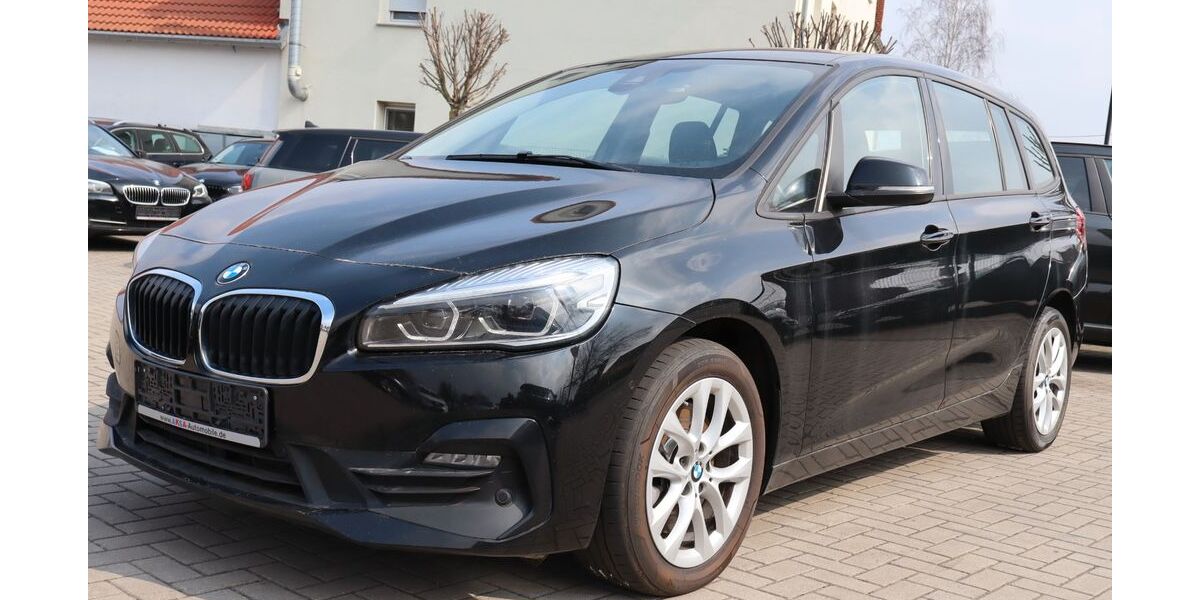 BMW 218 Gran Tourer 152.500 km 15.990 &euro; Kretzschau 06712