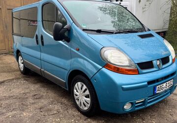 Renault Trafic 232.600 km 7.200 &euro; Meuselwitz 04610