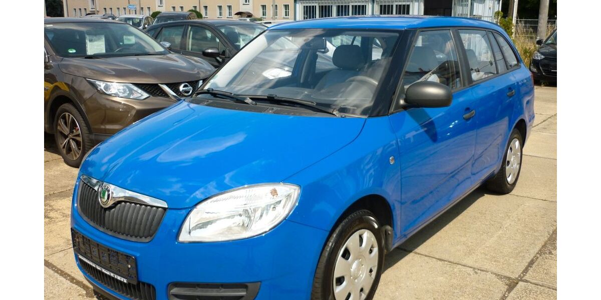 Skoda Fabia 141.000 km 2.900 &euro; Gera 07548
