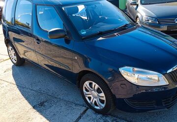 Skoda Roomster 74.000 km 5.480 &euro; Gera 07551