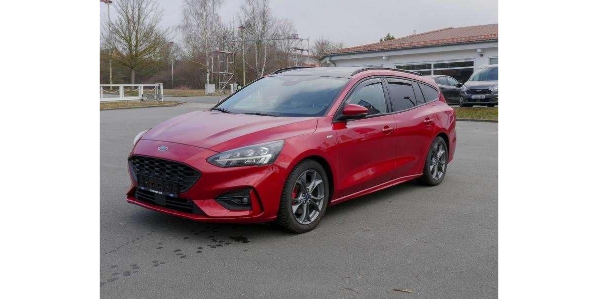 Ford Focus 75.000 km 18.200 &euro; Bürgel 07616