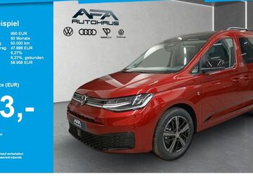 VW Caddy 5.000 km 47.885 &euro; Gera 07546