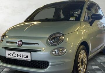 Fiat 500 9.579 km 14.999 &euro; Gera 07552