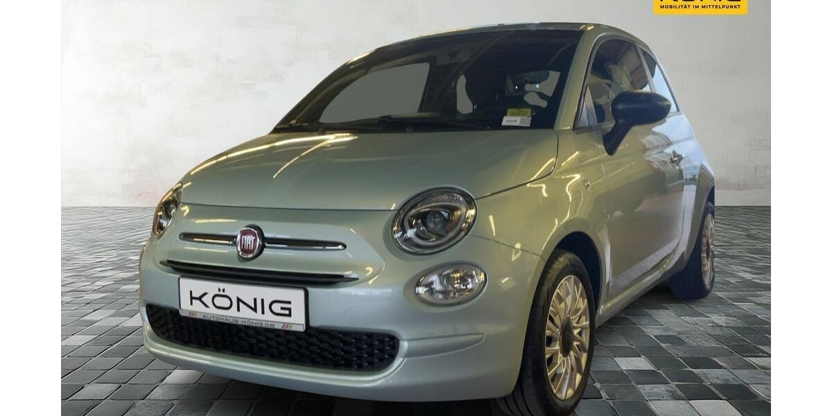 Fiat 500 9.579 km 14.999 &euro; Gera 07552