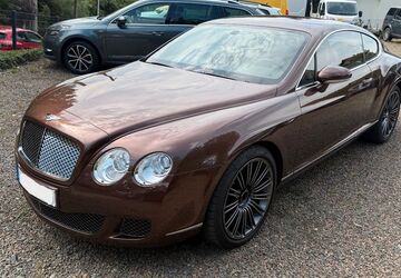 Bentley Continental GT 25.856 km 55.555 &euro; Gera 07551