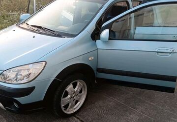 Hyundai Getz 188.300 km 1.498 &euro; Gera 07554