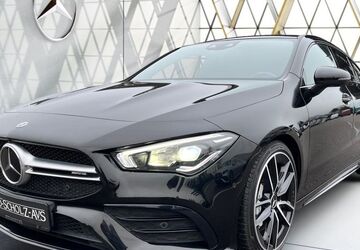 Mercedes-Benz CLA 35 AMG Shooting Brake 44.100 km 38.411 &euro; Altenburg-Remsa 04603