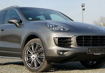 Porsche Cayenne 186.459 km 25.999 &euro; Hermsdorf/Schleifreisen 07629