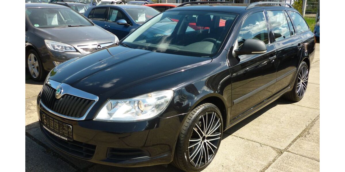 Skoda Octavia 159.000 km 5.500 &euro; Gera 07548