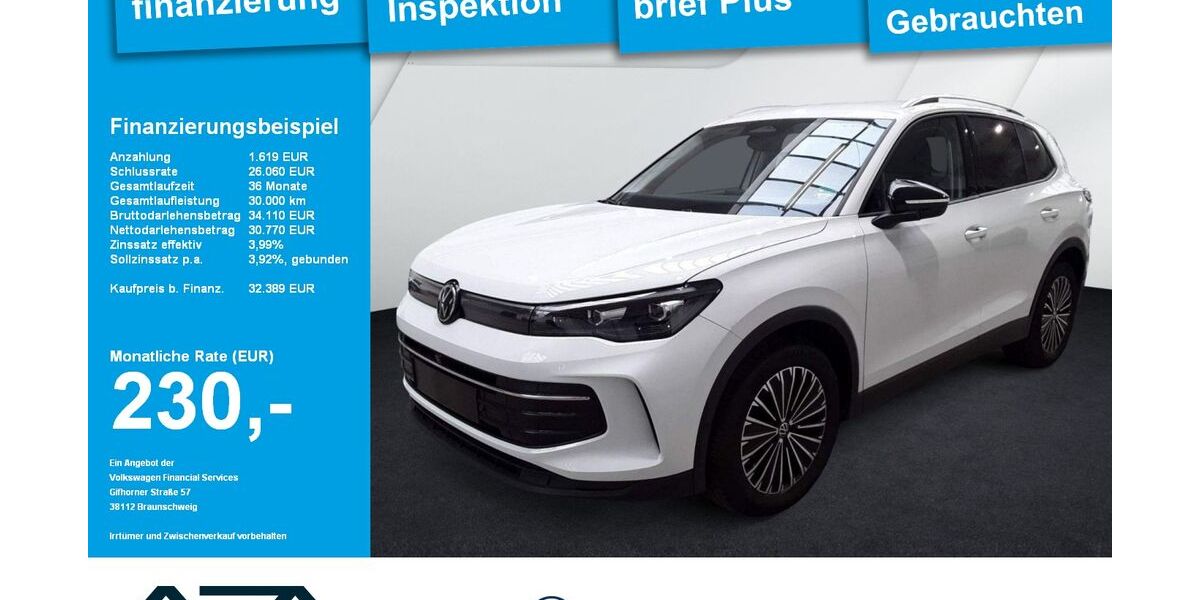 VW Tiguan 17.181 km 32.134 &euro; Gera 07546