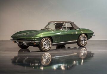 Corvette C2 99.000 km 105.000 &euro; Laasdorf 07646