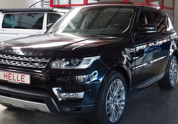 Land Rover Range Rover Sport 207.348 km 19.990 &euro; Gera 07552