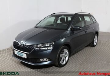 Skoda Fabia 56.604 km 13.990 &euro; Gera 07548