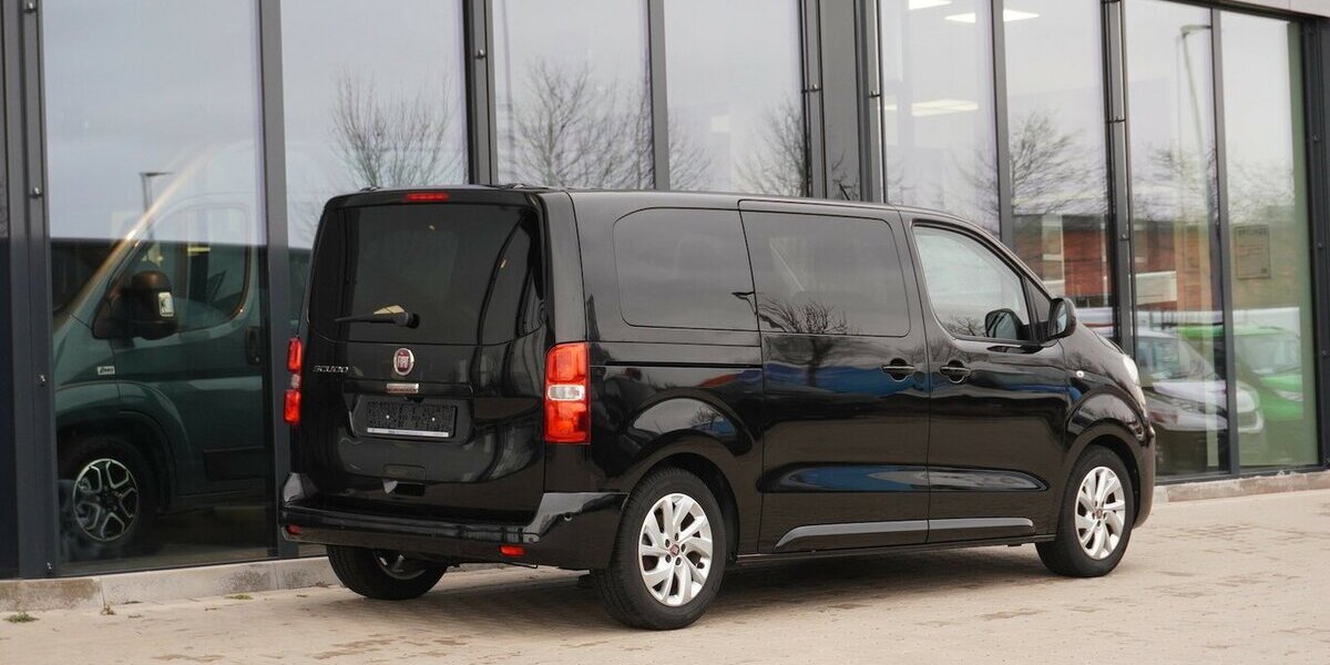 Fiat Scudo MultiCab L2 145 / Sitzheizung + Navi 48.952 km 27.965 &euro; Münchenbernsdorf 07589