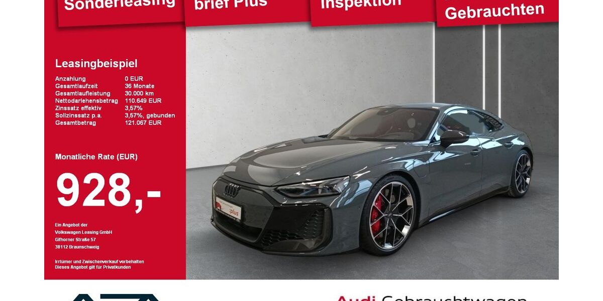 Audi RS e-tron GT 2.306 km 109.100 &euro; Gera 07546
