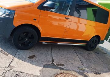 VW T5 Transporter 290.000 km 8.500 &euro; Gera 07551