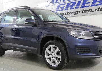 VW Tiguan 109.800 km 16.950 &euro; Miesitz 07819