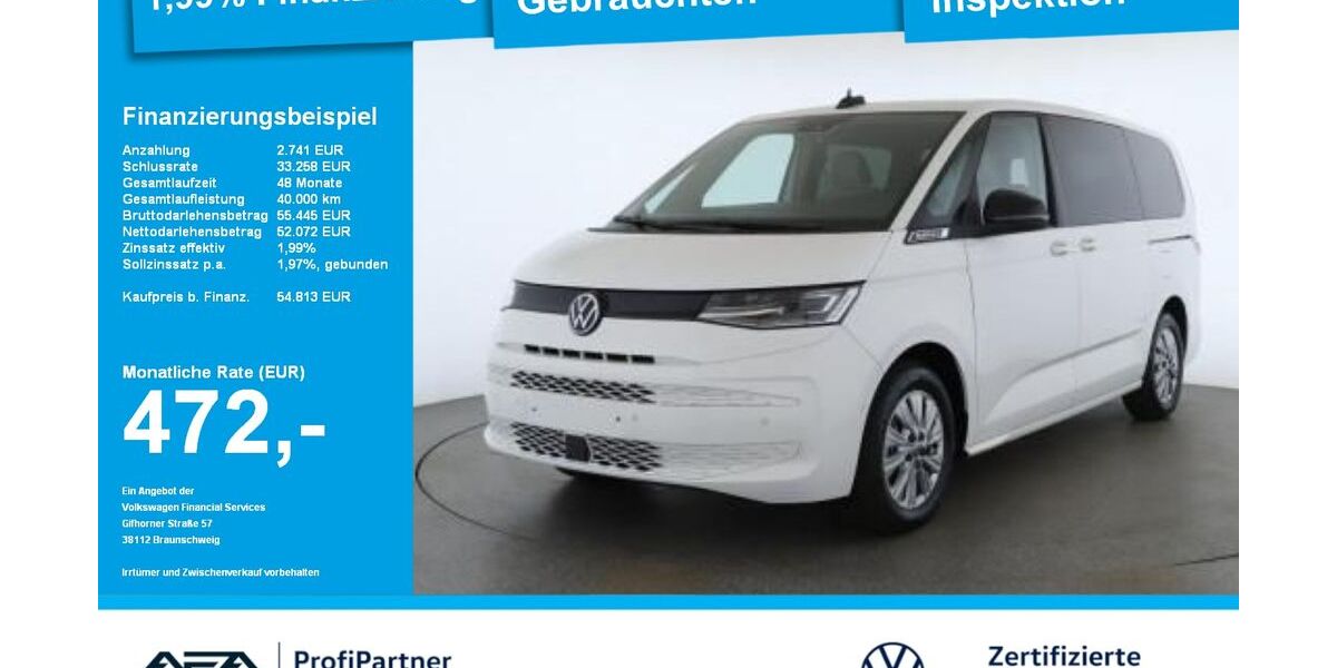 VW T7 Multivan 8.888 km 54.803 &euro; Gera 07546