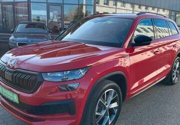 Skoda Kodiaq 45.335 km 39.990 &euro; Zeitz 06712