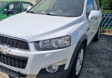 Chevrolet Captiva 166.800 km 5.500 &euro; Zeitz OT Theißen 06711