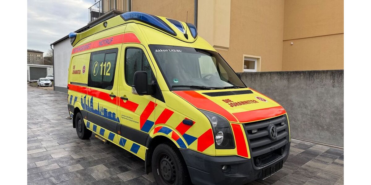 VW Crafter 155.869 km 10.800 &euro; Gera 07552