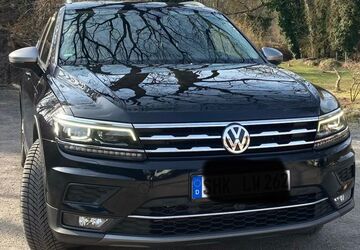 VW Tiguan Allspace 161.000 km 22.200 &euro; Stadtroda 07646