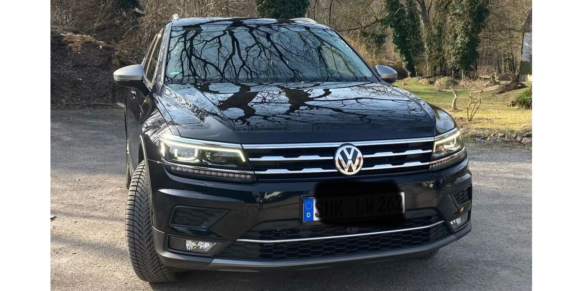 VW Tiguan Allspace 161.000 km 22.200 &euro; Stadtroda 07646