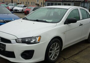 Mitsubishi Lancer 88.000 km 9.600 &euro; Gera 07548